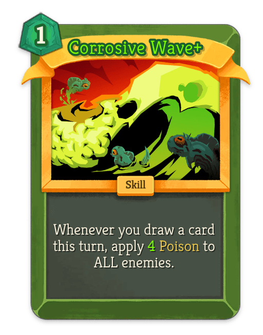 Corrosive Wave+