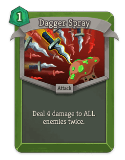 Dagger Spray