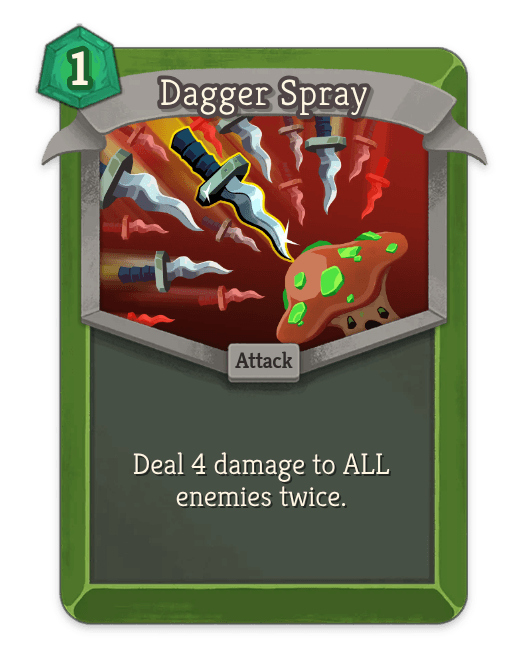 Dagger Spray