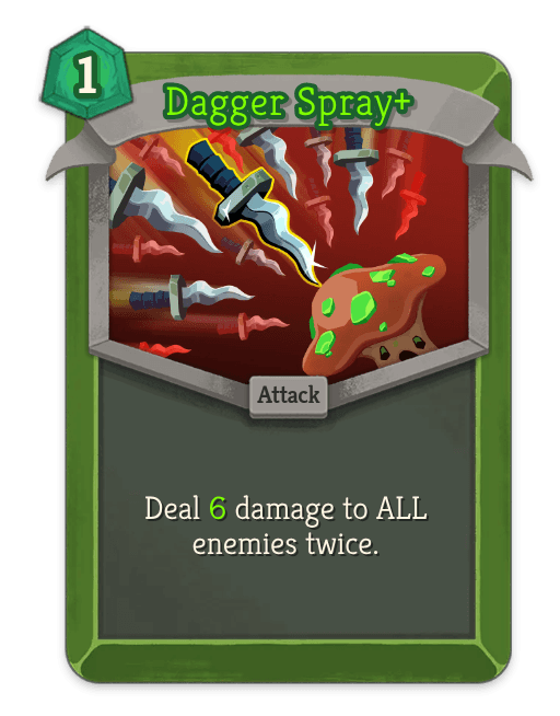 Dagger Spray+