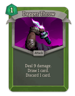 Dagger Throw