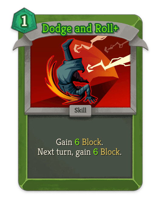 Dodge and Roll+