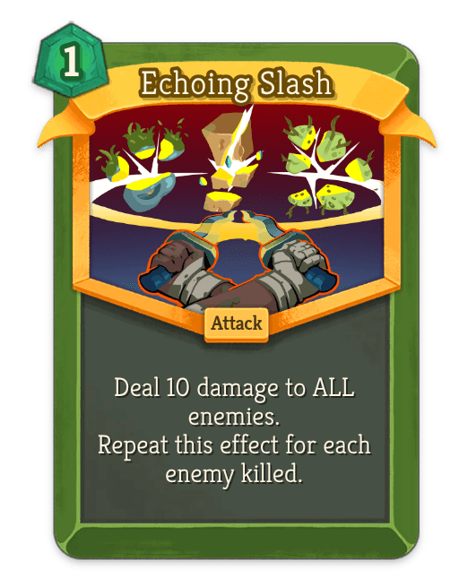 Echoing Slash