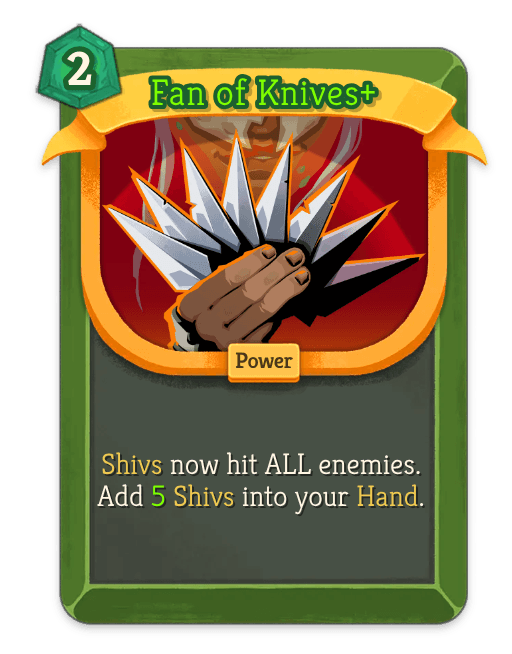 Fan of Knives+