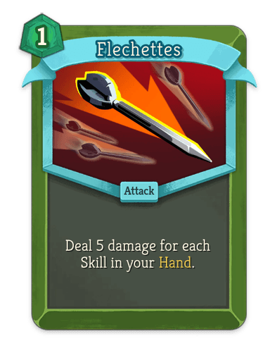 Flechettes