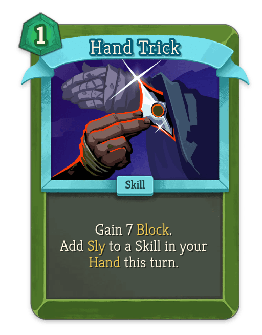 Hand Trick