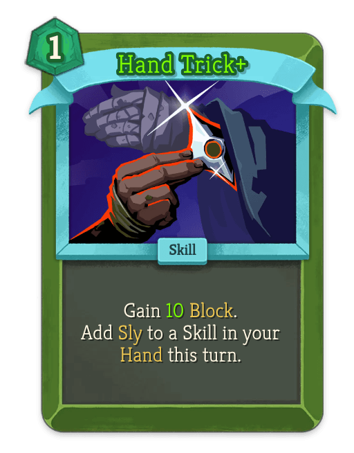 Hand Trick+