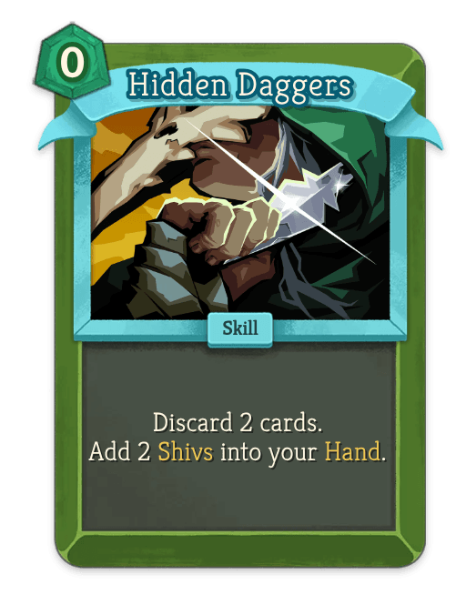 Hidden Daggers