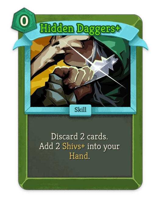 Hidden Daggers+
