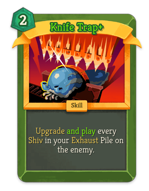 Knife Trap+