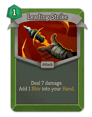 Leading Strike