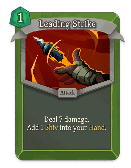 Leading Strike