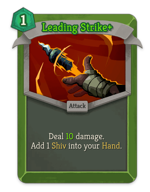 Leading Strike+