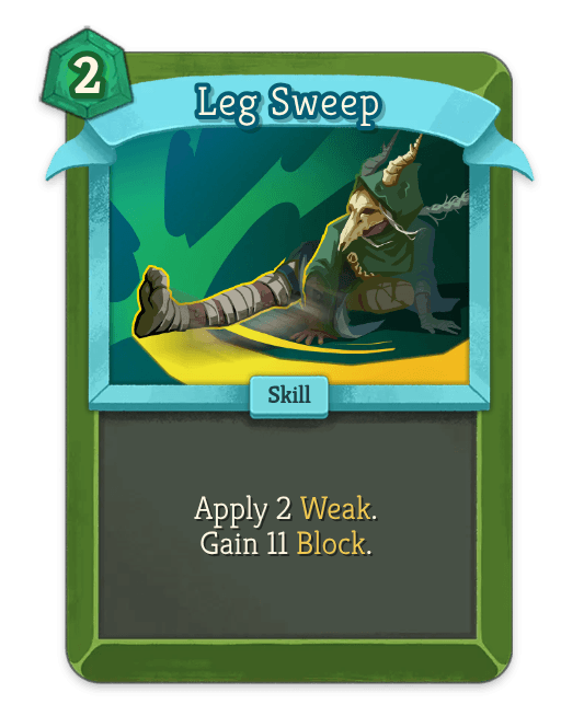 Leg Sweep