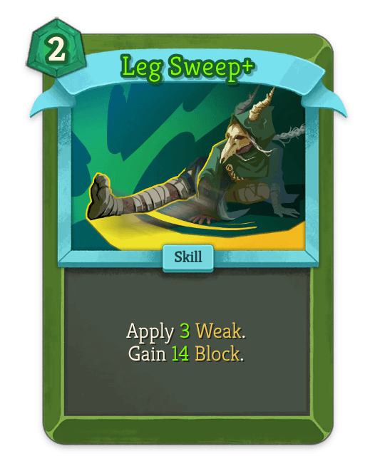 Leg Sweep+