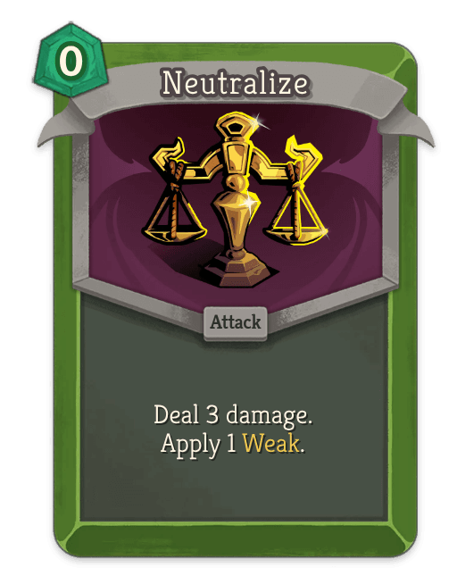Neutralize