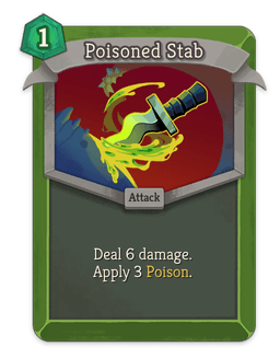Poisoned Stab