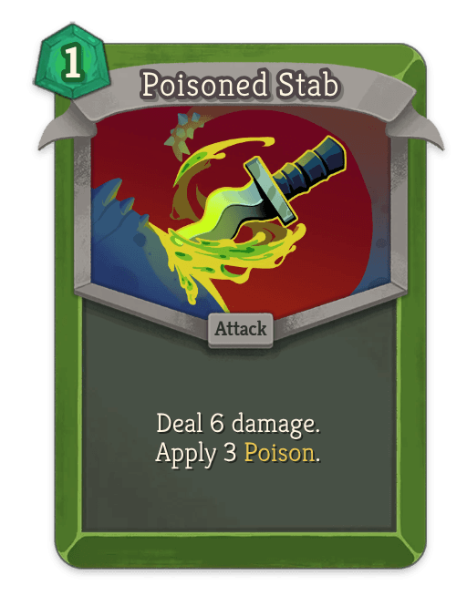 Poisoned Stab