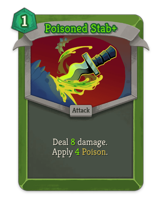 Poisoned Stab+
