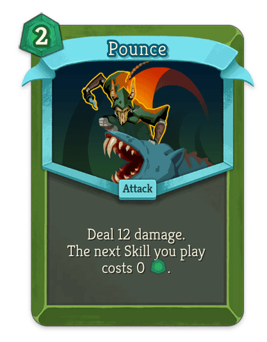 Pounce