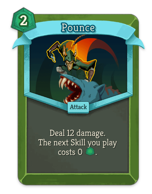 Pounce