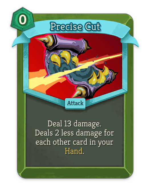 Precise Cut