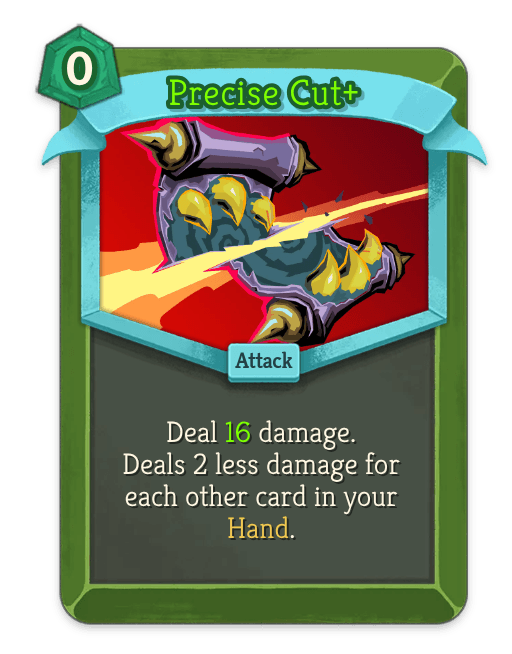Precise Cut+