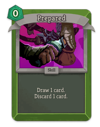 Prepared