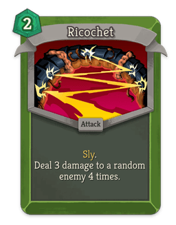 Ricochet