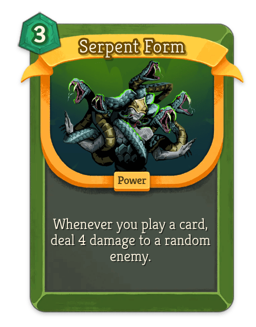 Serpent Form