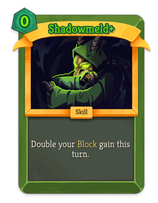 Shadowmeld+