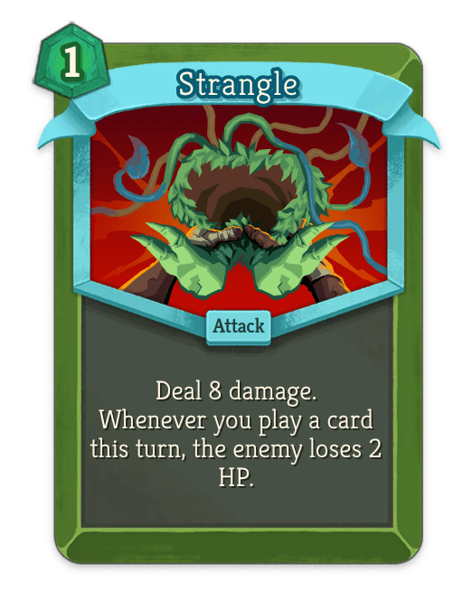 Strangle