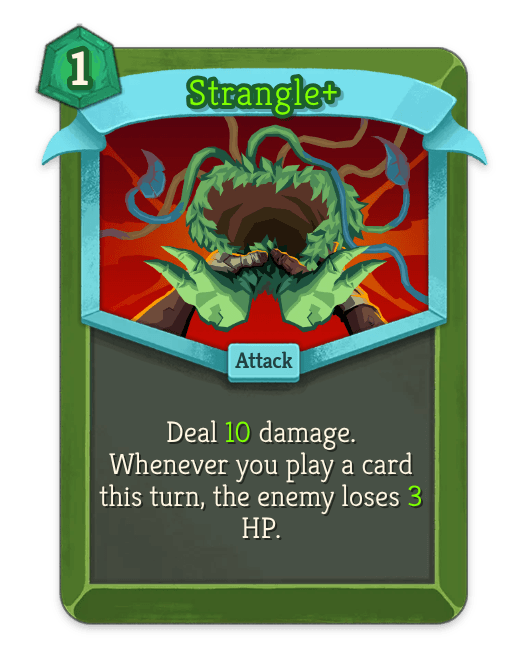 Strangle+