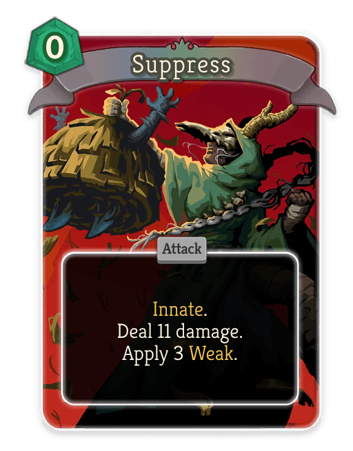 Suppress