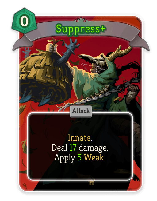 Suppress+