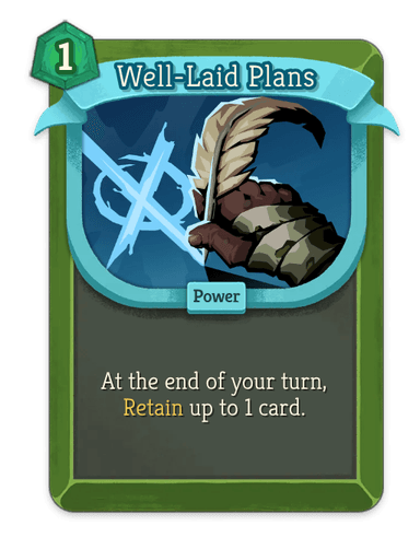 Well-Laid Plans